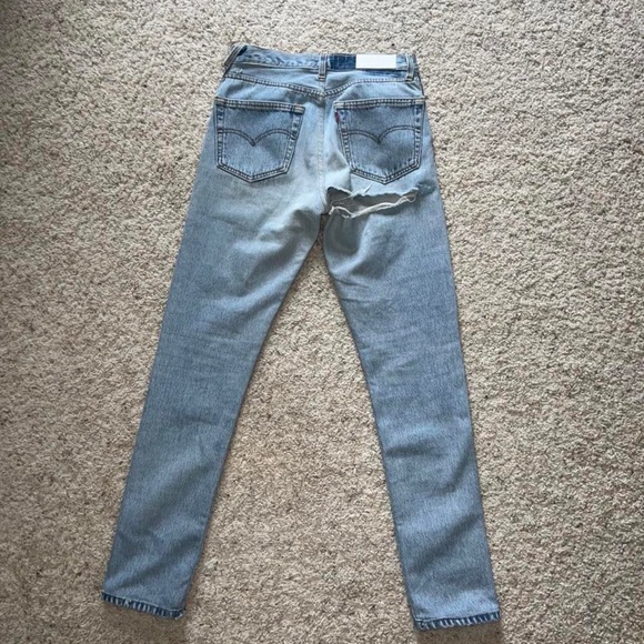 Vintage Levi re/done jeans - Picture 3 of 4